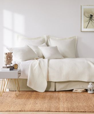 Cross Stitch Stitching 2-Pc. Quilt Set, Twin/Twin XL