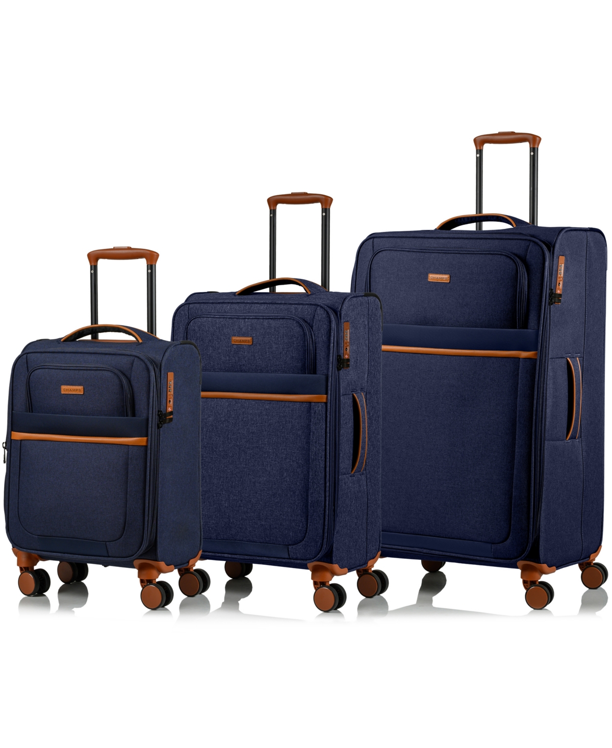 Classic Ii 3-Pc. Softside Luggage Set - Grey