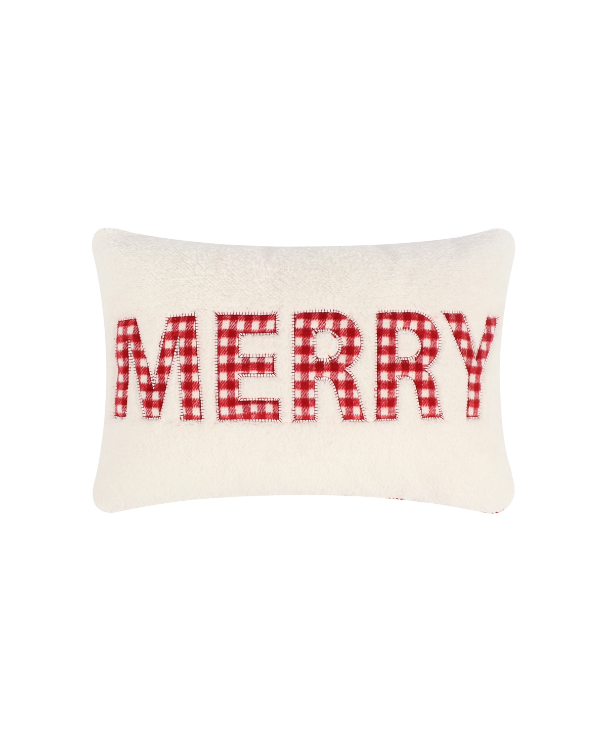 Levtex Joulset Merry Applique Pillow,