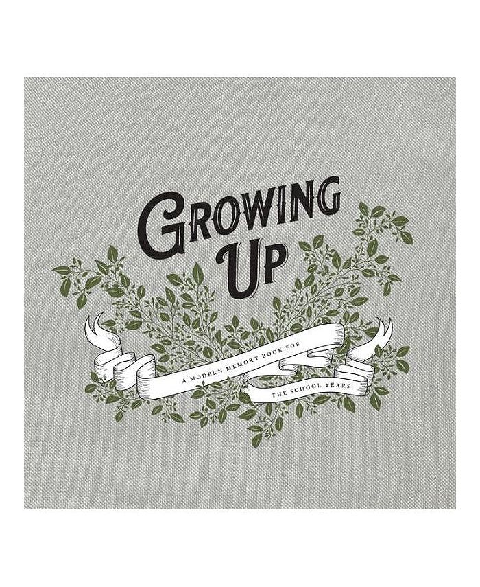 Barnes & Noble Growing Up A Modern Memory Book for the School Years by Korie Herold Macy's