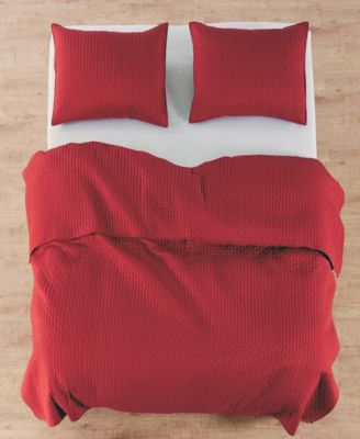 Cross Stitch Stitching 3-Pc. Bedspread Set, Queen