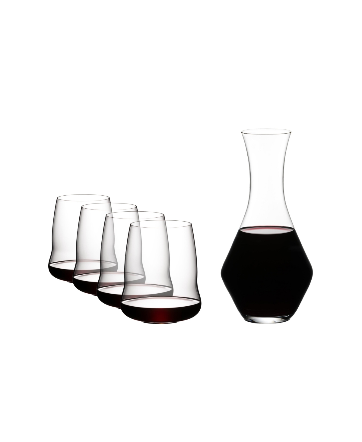 Riedel Sl Wings Decanter Set In Clear