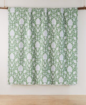 Evelyn Jacobean Reversible 3-Pc. Quilt Set, King/California King