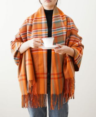 Lifestyle Plaid Acrylic Throw, 50" x 60"