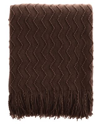 Wave-Link Texture Lightweight Throw, 50" x 60"