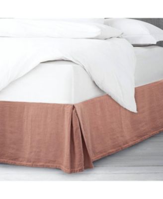 French Linen Bedskirt - King