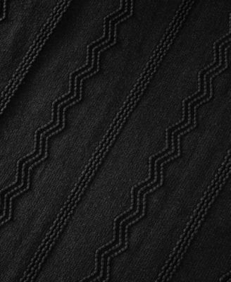 Texture Triple Zig-Zag Lightweight Throw, 50" x 60"