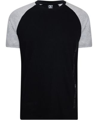 CR7 CR7 Мужская хлопковая одежда для отдыха с топом и коротким рукавом 8990₽