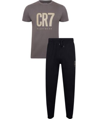 Men s Cotton Loungewear Top and Pant Set