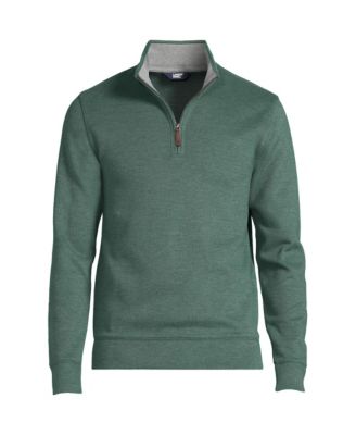 Men's Bedford Rib Quarter Zip Sweater