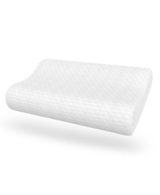 Gel Support Memory Foam Pillow, Contour
