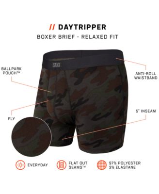 Men's Daytripper Moisture-Wicking Printed Boxer Briefs