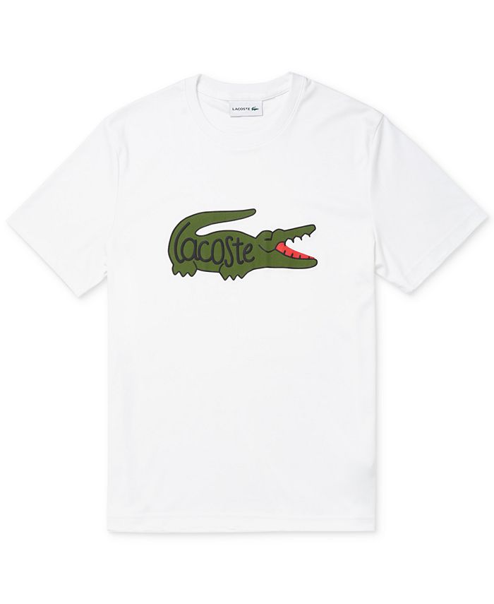 Lacoste Men's Regular-Fit Logo T-Shirt, Created for Macy's - Macy's