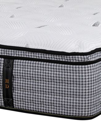 CLOSEOUT! HD Maximus 13" Cushion Firm Mattress - California King, Created for Macy's