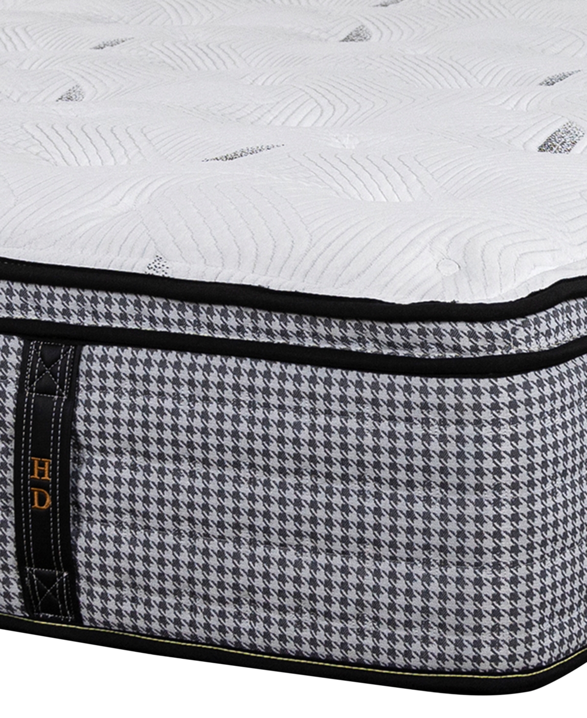 Paramount Hd Maximus 13" Cushion Firm Mattress Set In No Color