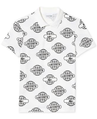 Lacoste - Men's Regular-Fit Logo-Print Polo