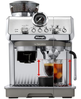 La Specialista Arte Evo Espresso Machine with Cold Brew