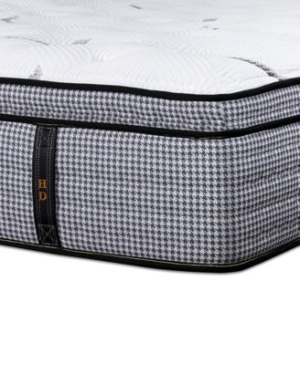 CLOSEOUT! HD Superior 15" Plush Mattress Set - King, Created for Macy's