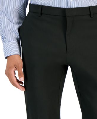 Men's Modern-Fit Stretch Dress Fall Pants
