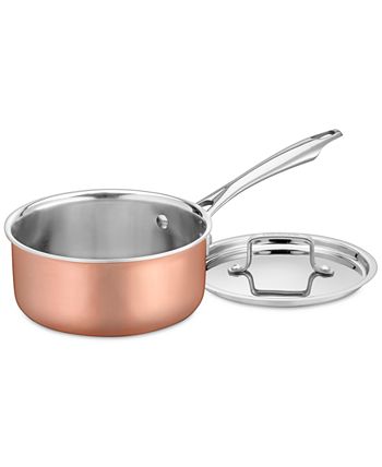 The KitchenAid® Tri Ply Copper cookware