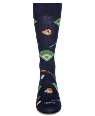 Мужские бейсбольные носки MeMoi MeMoi из вискозы от Bamboo Crew 2190₽