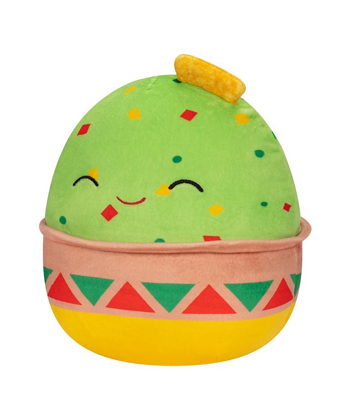 Squishmallows Gideon Guacamole With Chip Plush Macy's