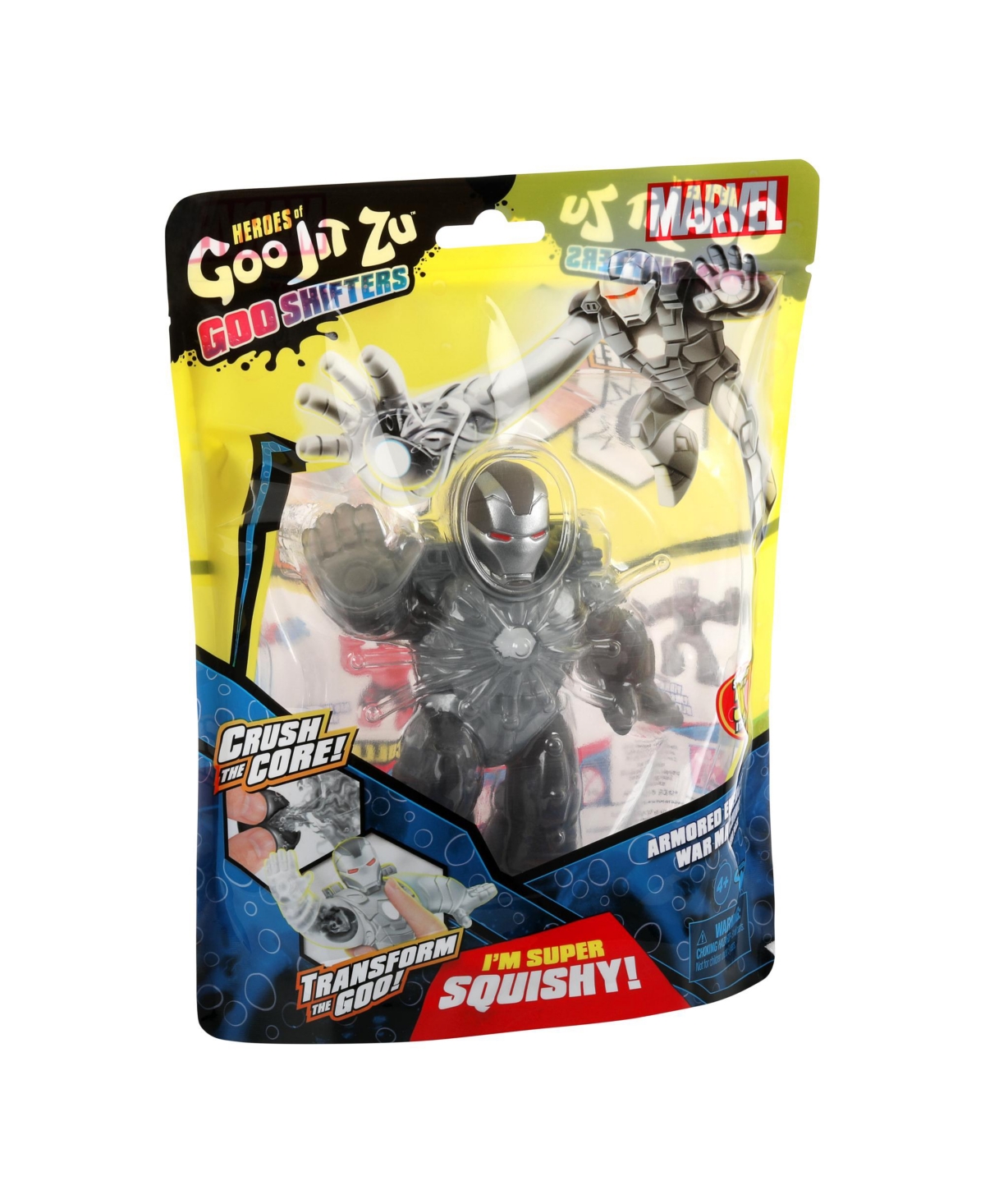 Shop Heroes Of Goo Jit Zu War Machine Action Figure In Multi Color