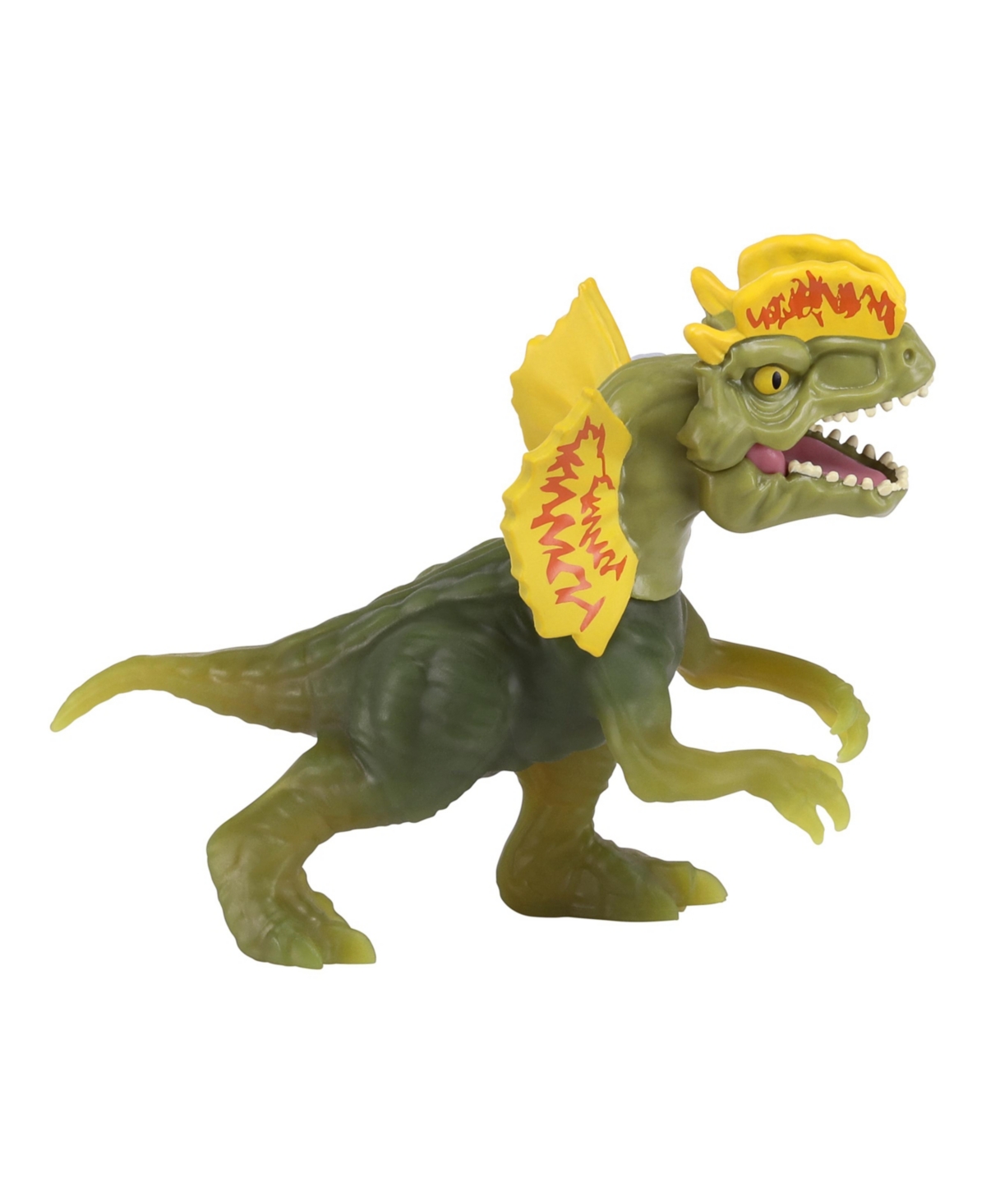 Shop Heroes Of Goo Jit Zu Dilophosaurus Action Figure In Multi Color