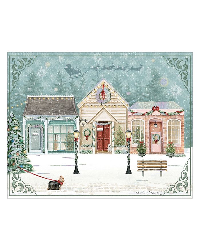 Lang Its Christmas Boxed Cards, Set of 18 Macy
