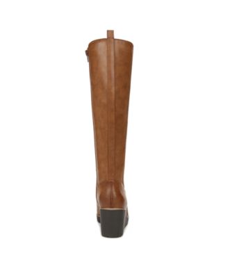 Adrian Knee High Wedge Boots