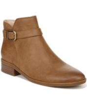 Macy's flat sales ankle boots