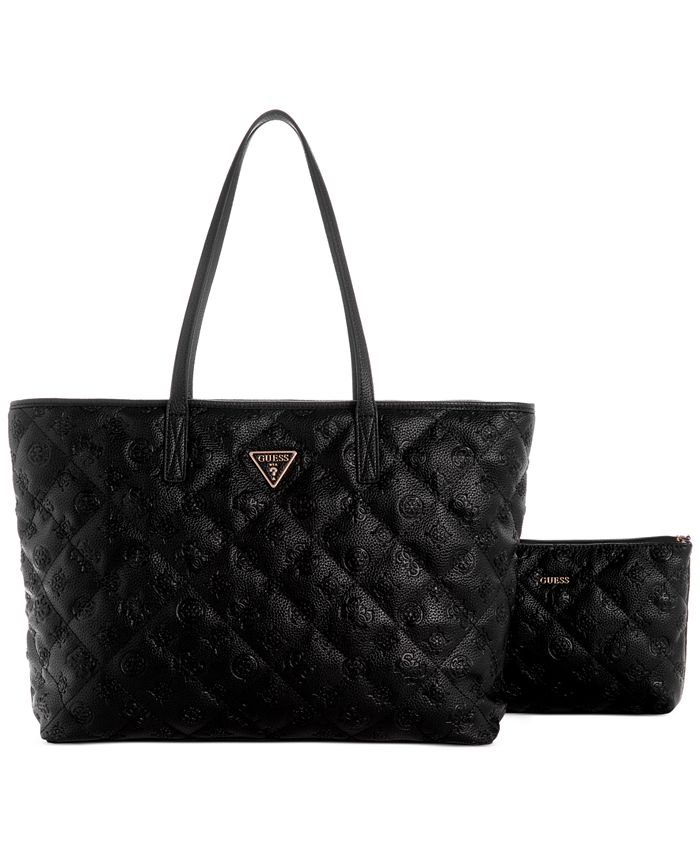 GUESS sac shopper sac à épaule pour ordinateur portable Power Play II Large Tech Tote