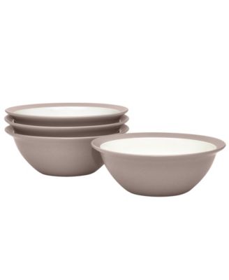 Colorwave Curve&nbsp;Set Of 4  Soup/Cereals, 7", 22 Oz.