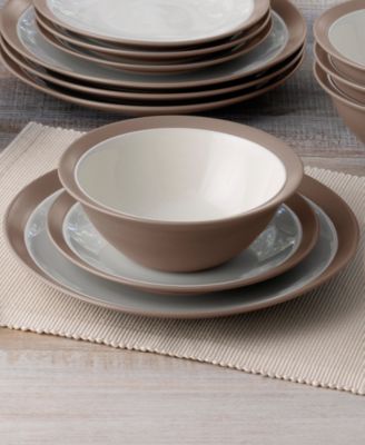 Colorwave Curve&nbsp;Set Of 4 Dinner Plate 11"