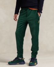 Green hotsell polo sweatpants