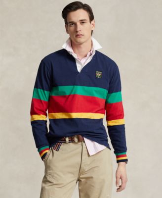 Polo Ralph Lauren - Men's Classic-Fit Laurel Crest Rugby Shirt