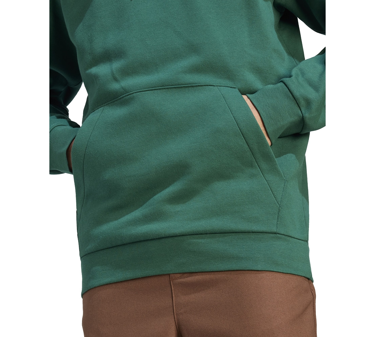 adidas Men's Feel Cozy Essentials Fleece Pullover Hoodie