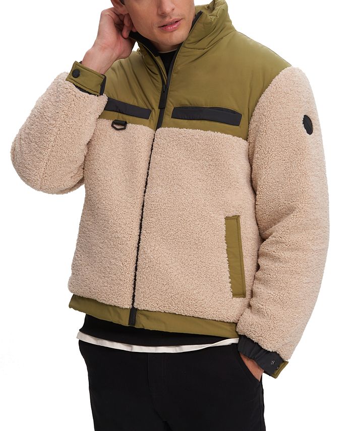 NOIZE Men s Lukaz Sherpa Jacket Macy s