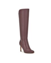 Nine West Red Boots for Women Booties Ankle Boots Tall Boots