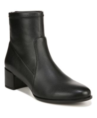 Naturalizer Ravi Stretch Ankle Booties Macy's