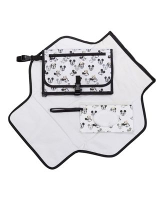 Disney Baby Portable Changing Station, Mickey and Minnie Mouse 