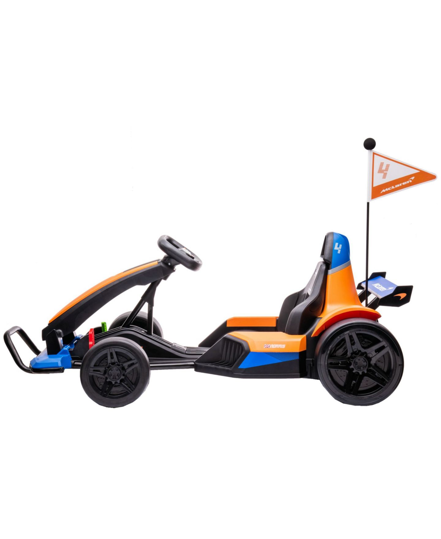 Детская игрушка Best Ride on Cars McLaren GoKart 24V, Drive and Sport Modes Ride-On Car, 1-Seat, Ages 6+ — фото 3