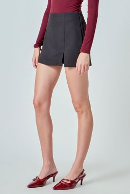 Women's Slit Detail Skort