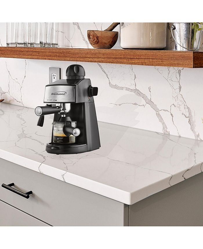 Brentwood Appliances Brenwood Espresso and Cappuccino Maker Macy's