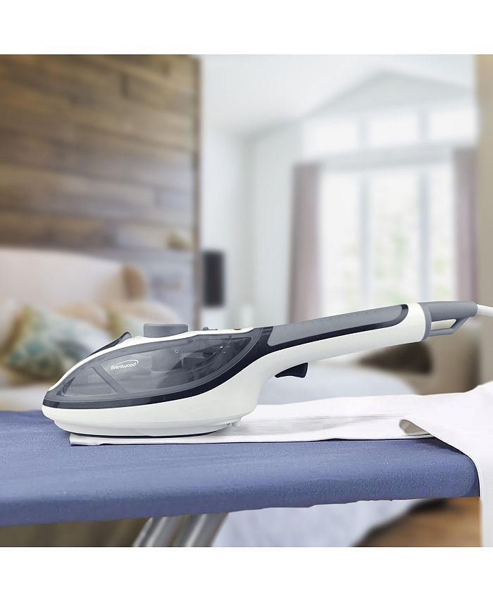 Brentwood Appliances Brentwood Nonstick Handheld Clothes Steamer and