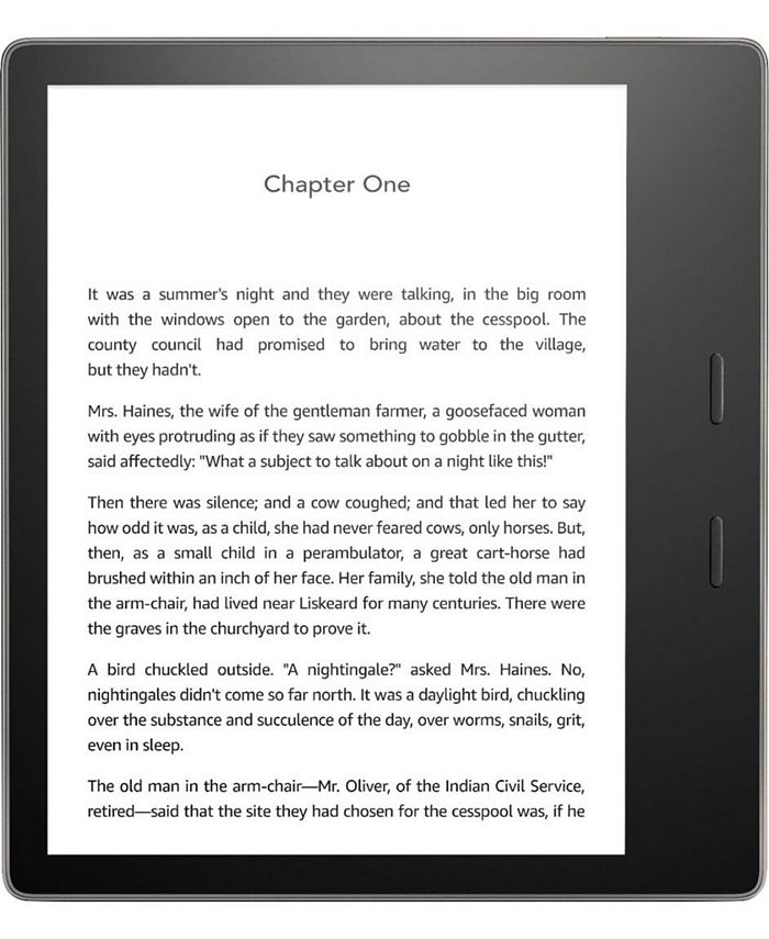 Amazon Kindle Oasis E-Reader 7