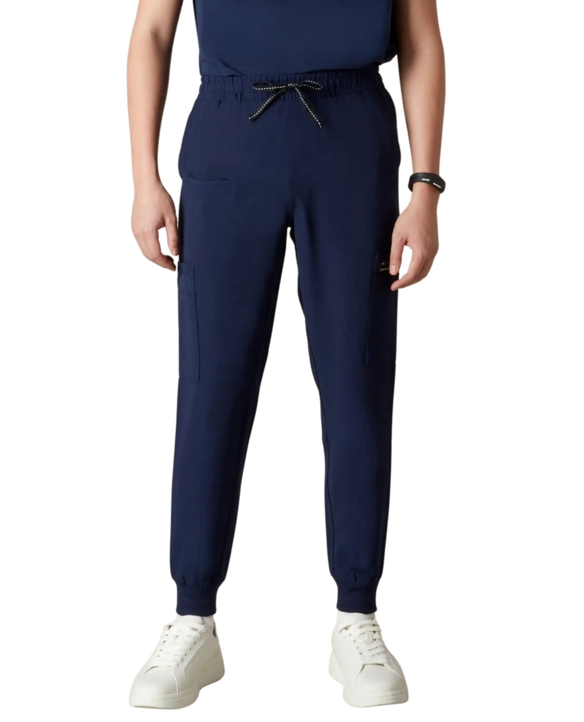 London Jogger Scrub Pants for Men - Royal blue