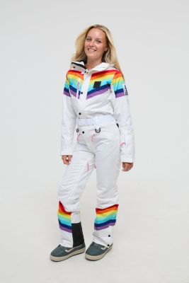 Women's Rainbow Road Ski Suit