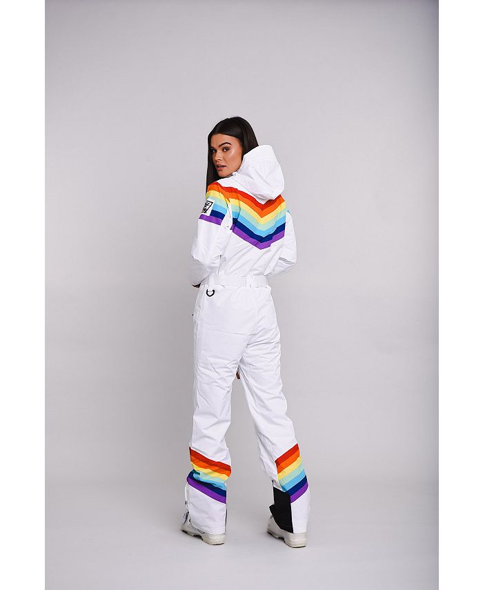 OOSC Women's Rainbow Road Ski Suit - Macy's