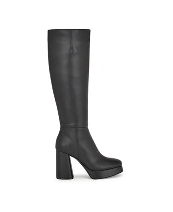 nine west platform boots